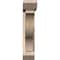 Ekena Millwork Funston Slat Smooth Bracket w/ Offset Brace, Douglas Fir, 5 1/2"W x 26"D x 26"H BKT0604X26X26FST06SDF - alternate 3
